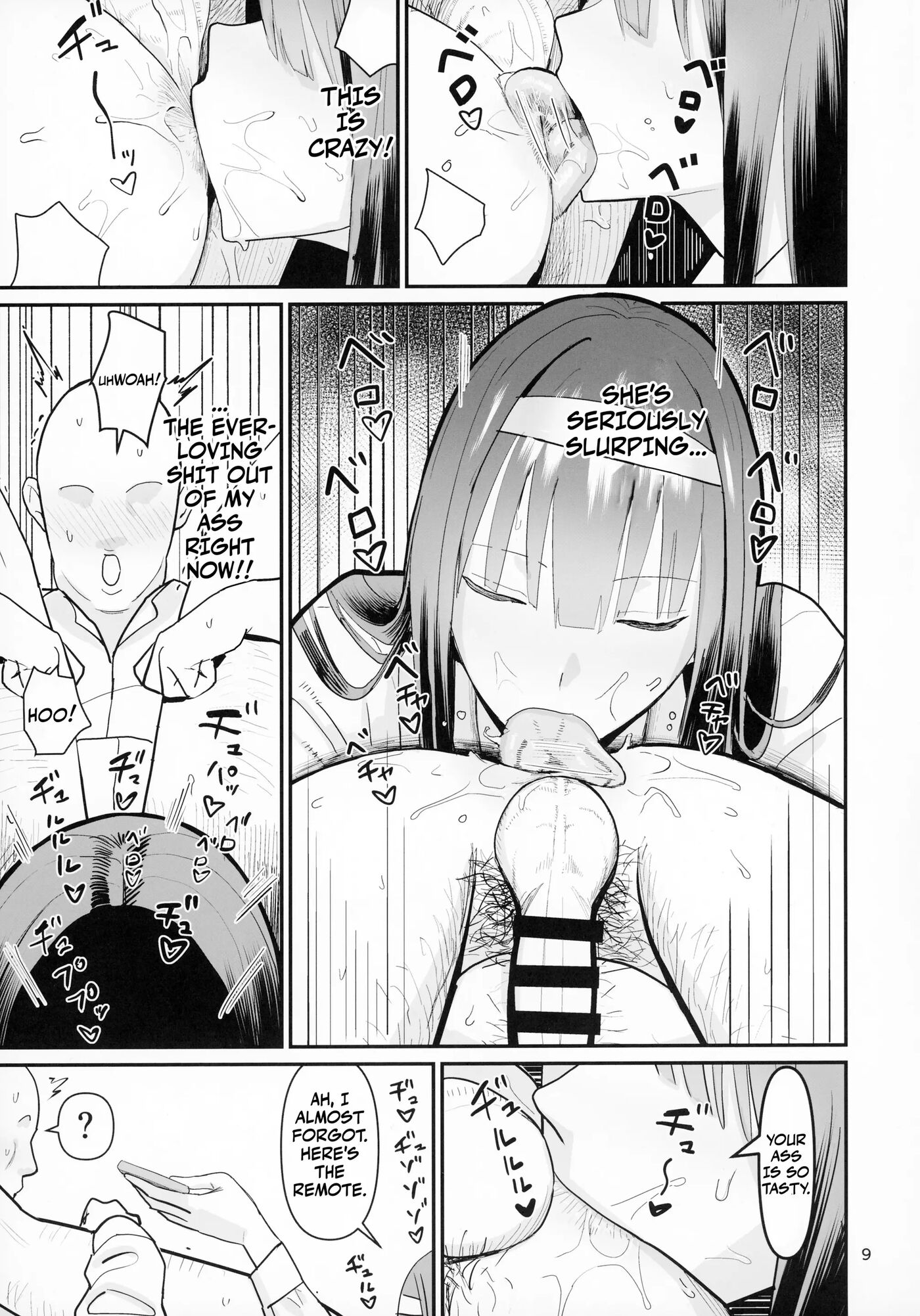 Free Rimjobs Chapter 2000 Page 7